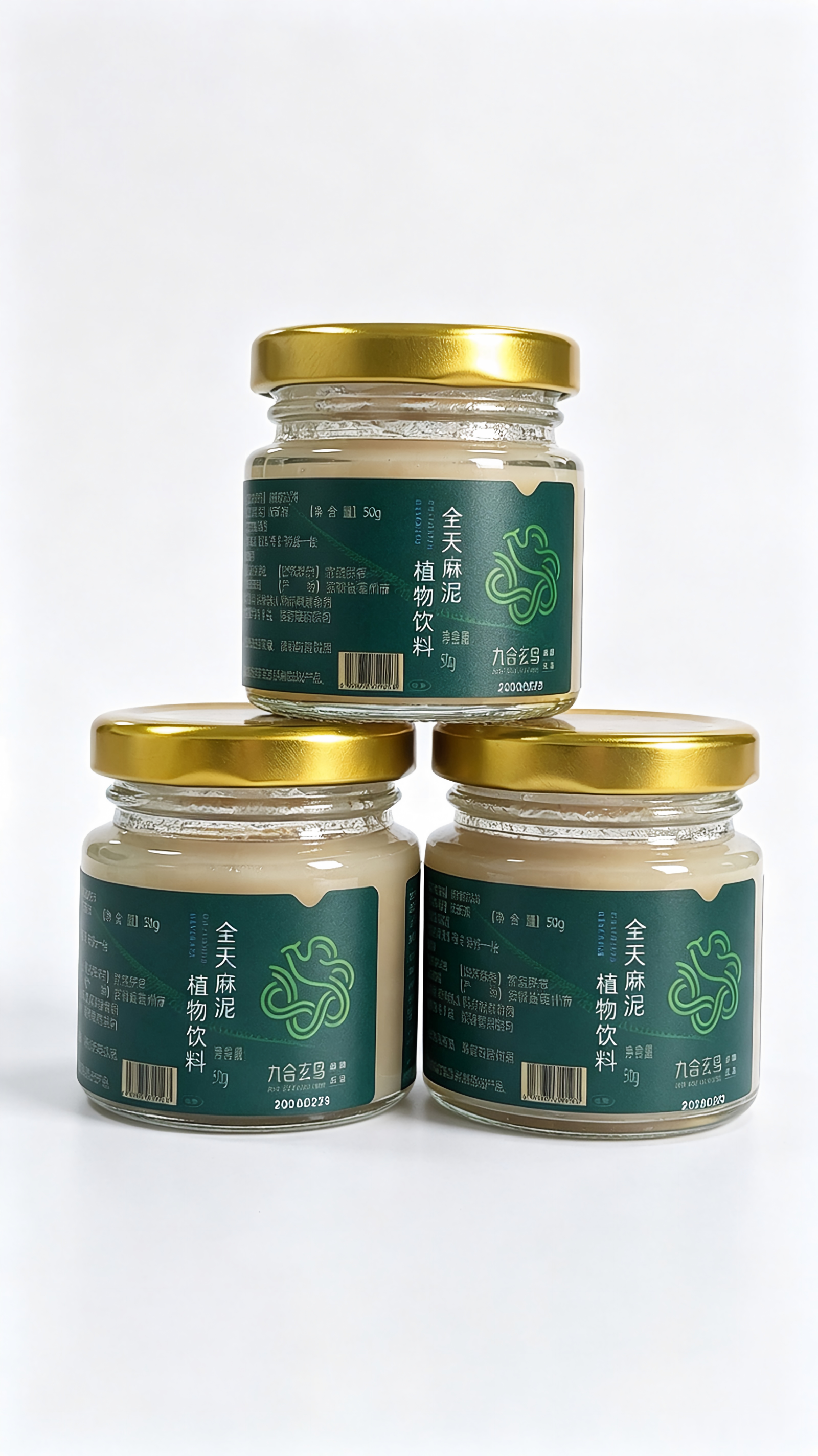 全天麻泥植物饮料