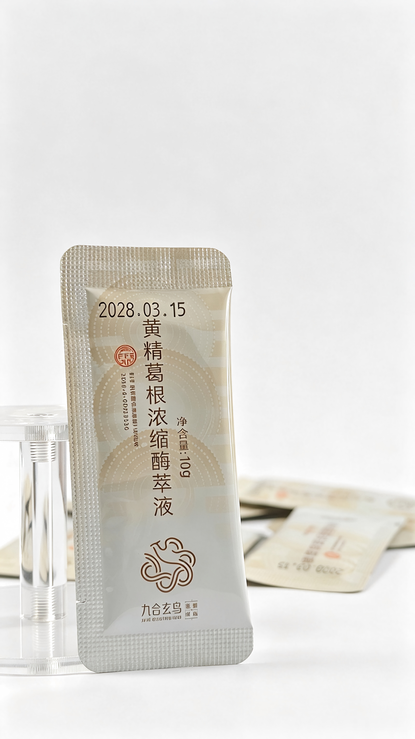 黄精葛根浓缩酶萃液
